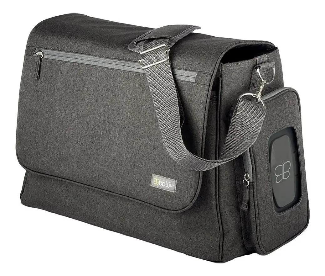 Bblüv Ultra Bolso Cambiador Color Gris