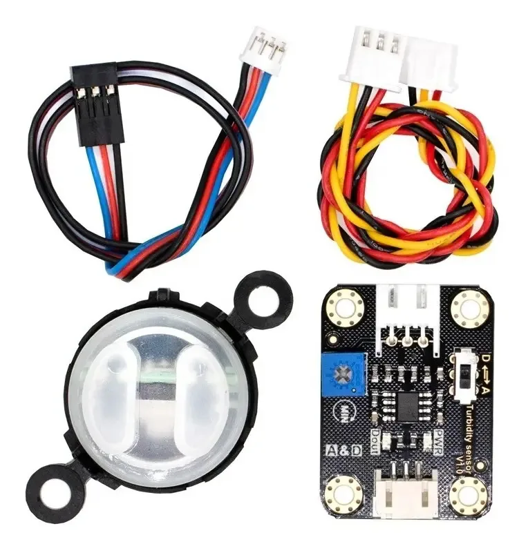 Sensor de turbidez analógico para medir a qualidade da água