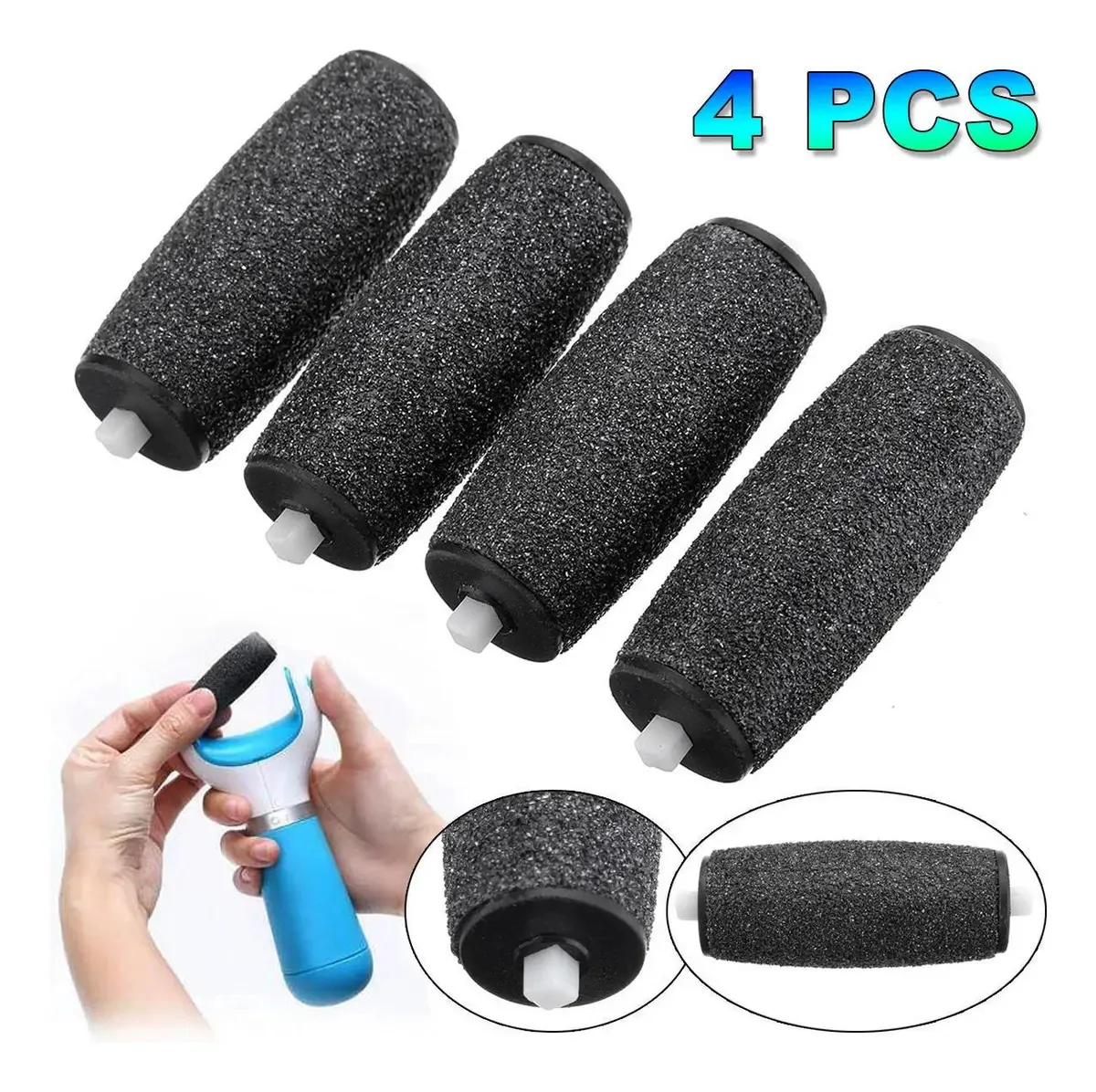Rolos de reposição Amope Pedi Perfect (pacote com 4)