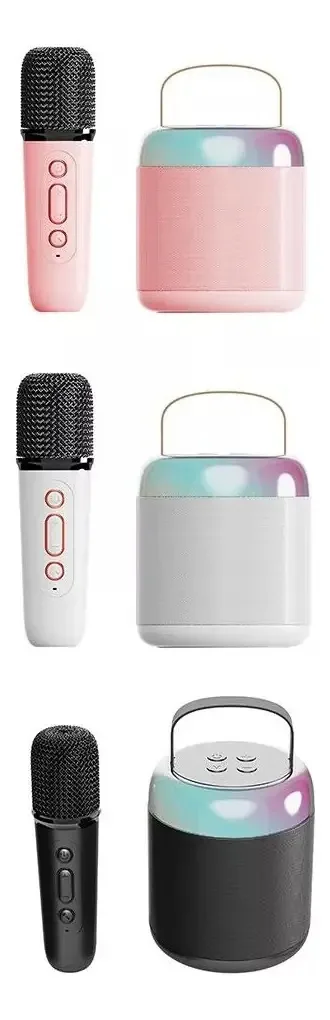 Amplificador de alto-falante de megafone, microfone Bluetooth, cor para professores, preto