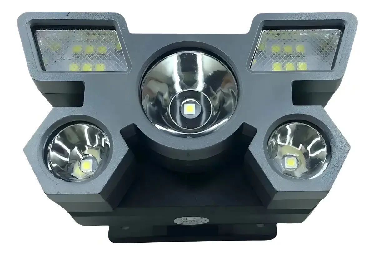 Lanterna Táctica Seisa Led-t01 Lanterna Preto Luz Branco