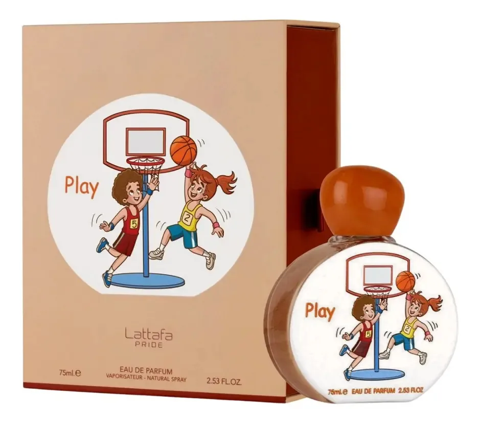Lattafa Play Eau de Parfum - Perfume Kids Unissex 75ml