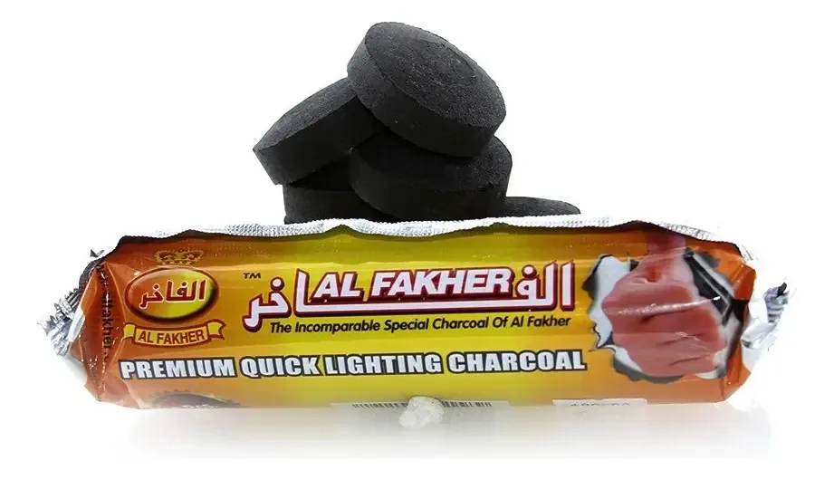 Carbono de ignição instantânea Al Fakher