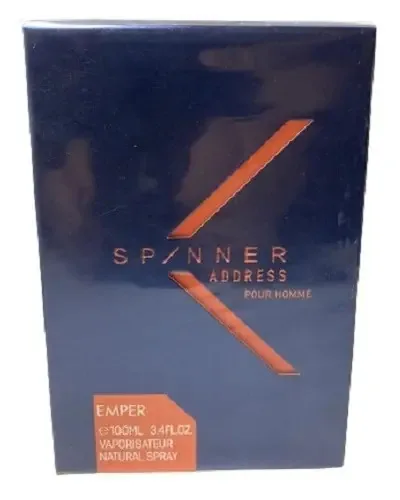 Perfume Emper Spinner Address Pour Homme Edt 100ml