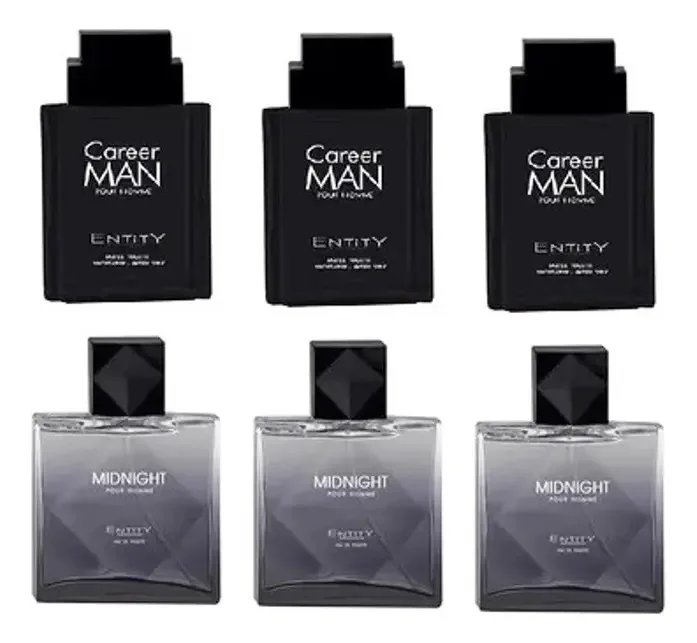 Perfume Entity Com 6x100ml - 6 Perfumes De 100ml