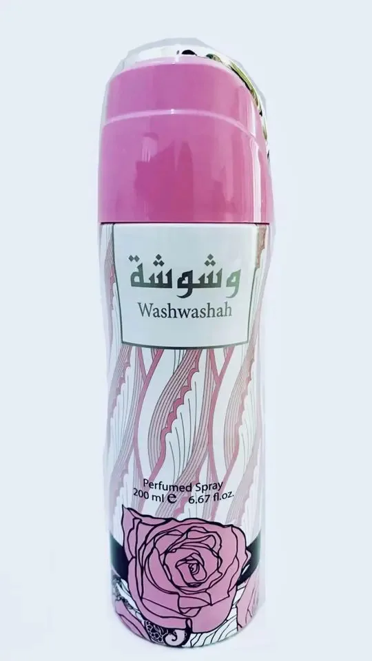 Lattafa - Washwashah Deo Feminino (200ml) Perfume Em Spray