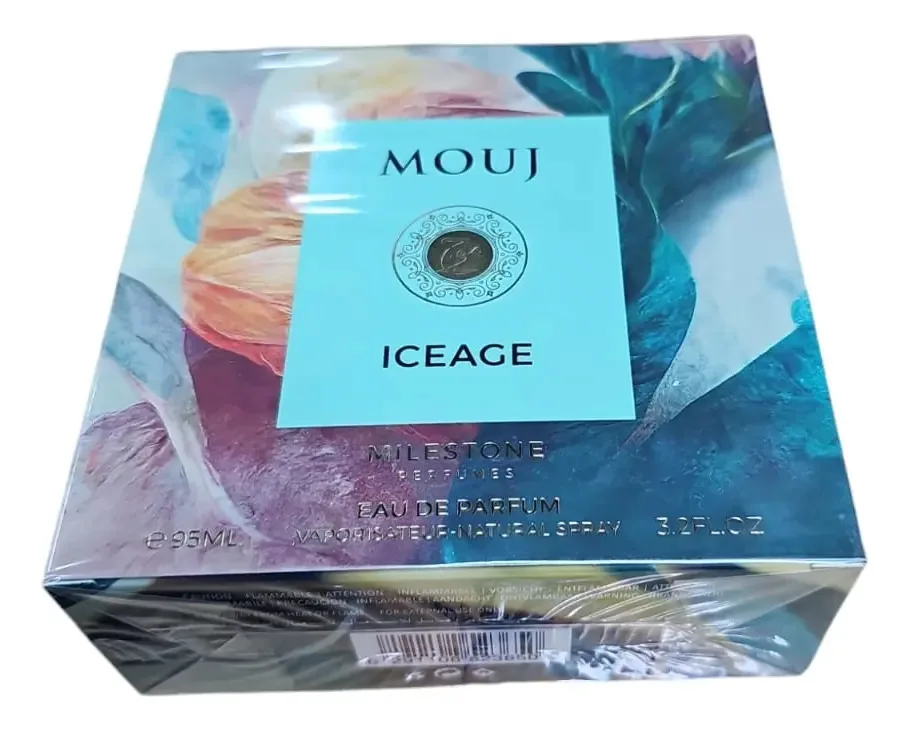Unidade de pulverização Emper Mouj Iceage Edp 95ml Volume 95 ml