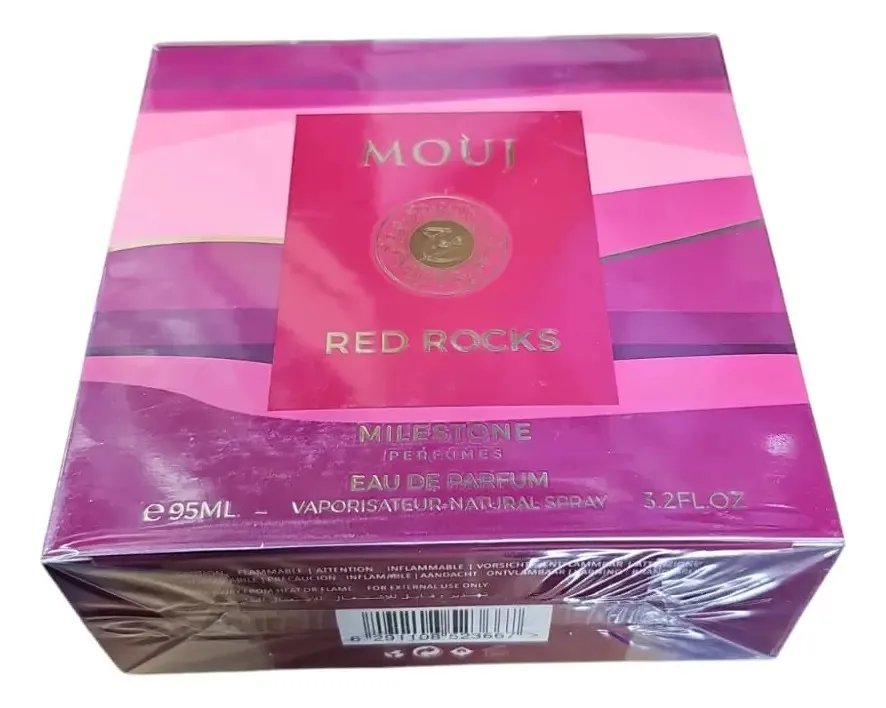 Unidade de pulverização Emper Mouj Red Rocks Edp 95ml Volume 95 ml
