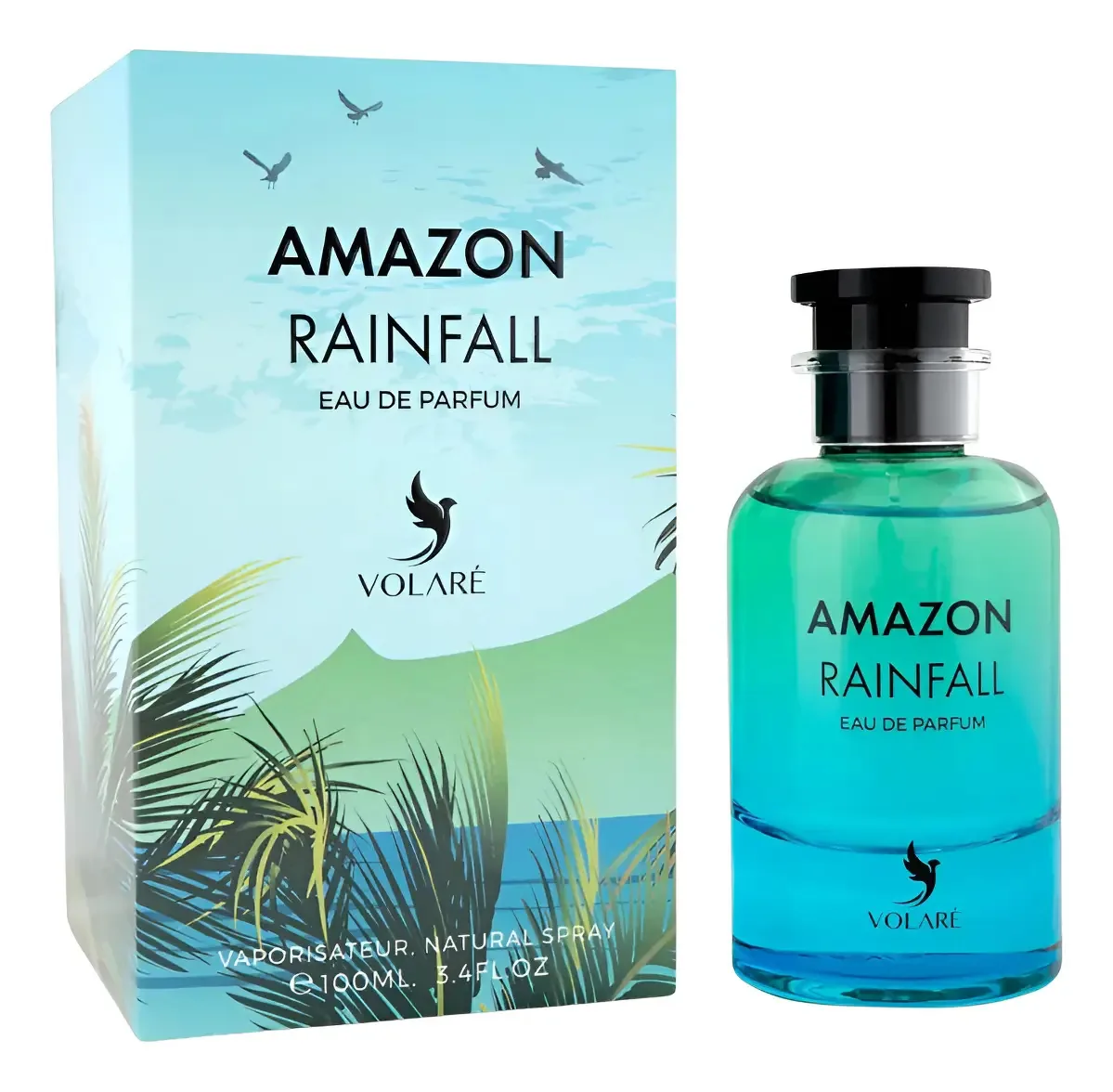 Perfumes De Seda Volare Amazon Rainfall Edp 100ml