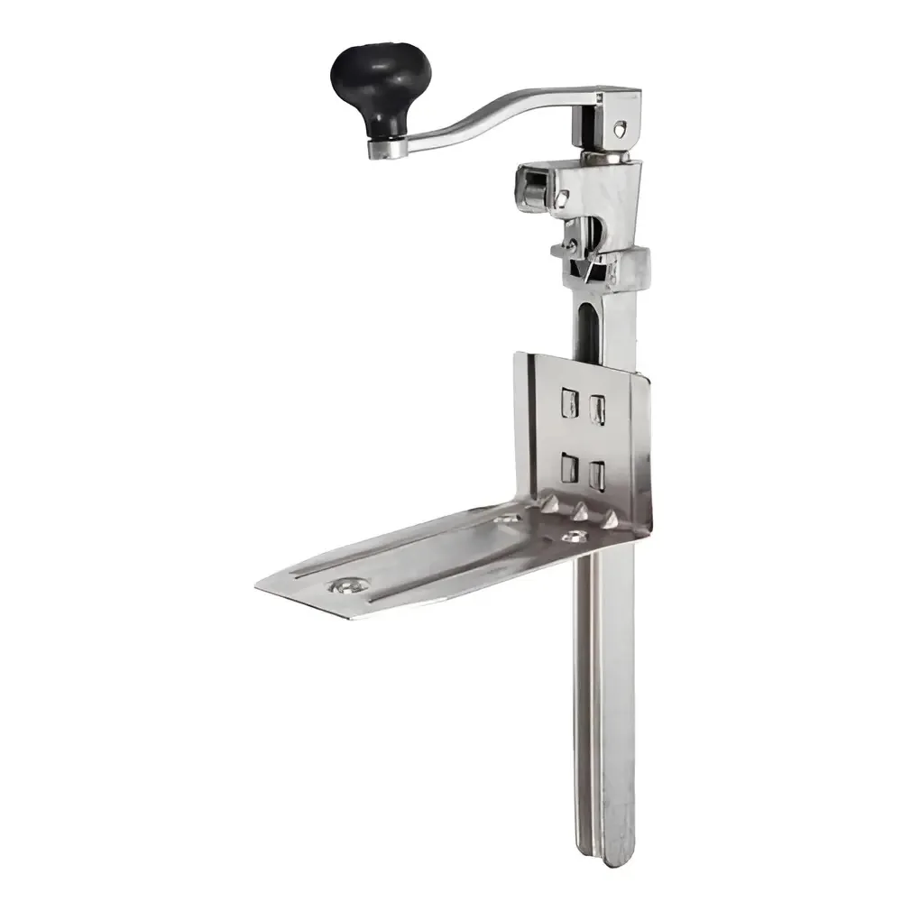 Abridor de latas industrial grande profissional universal