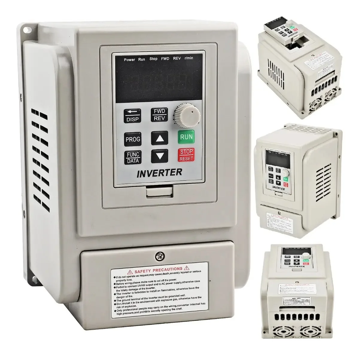 Unidade de frequência variável trifásica para motor 4kw 220v