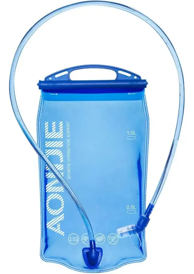Bolsa de hidratação Aonijie 1 cor azul