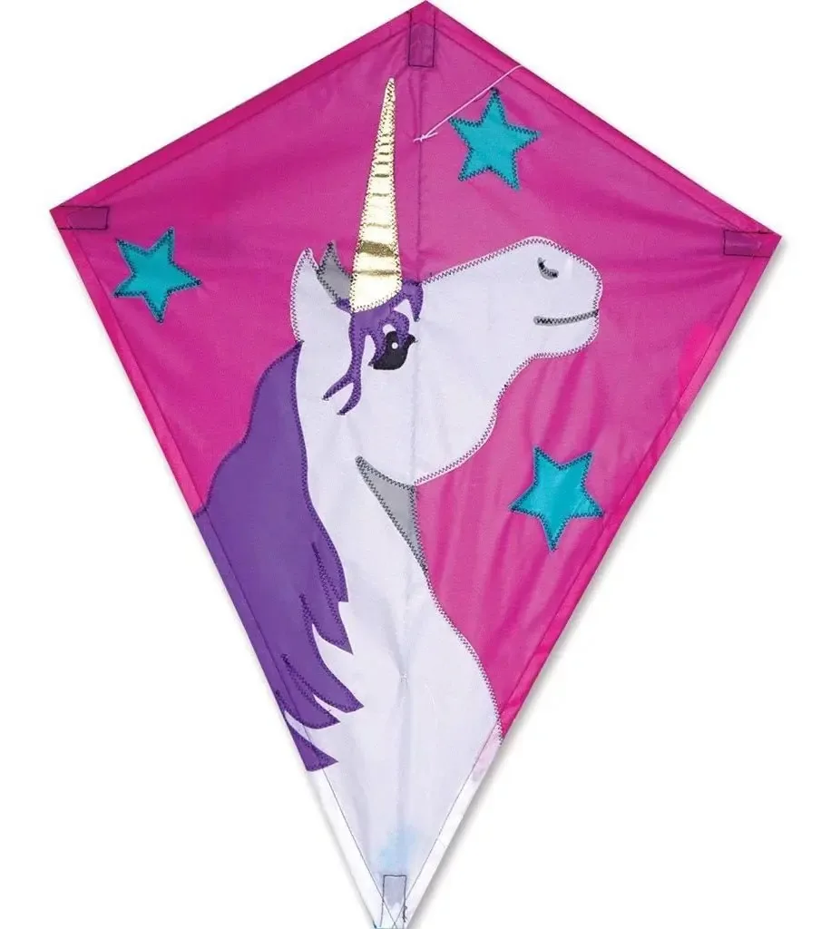 25 pol. Diamond Kite Lucky Unicorn