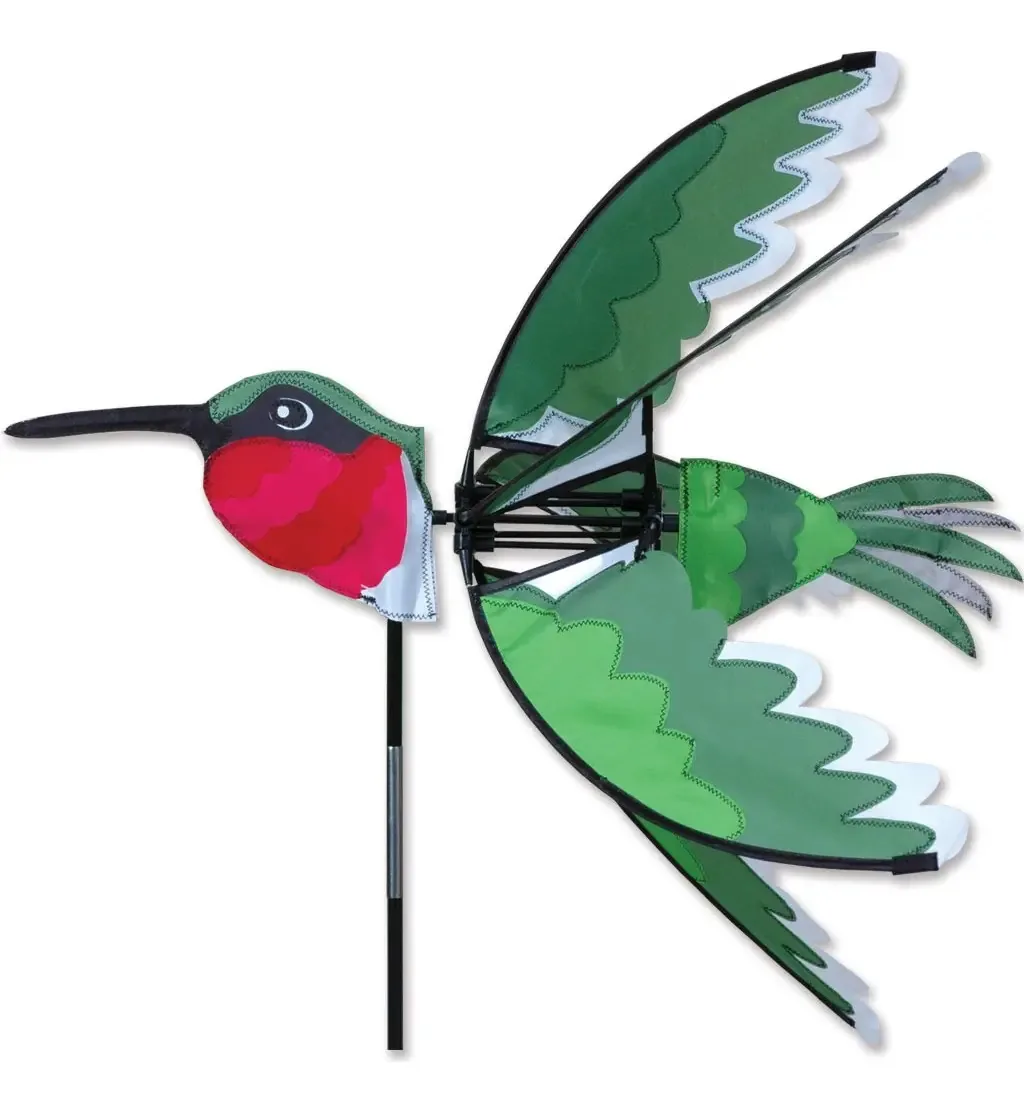 24 polegadas. Ruby Hummingbird Spinner
