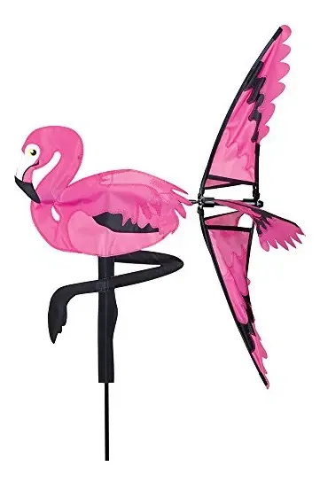 21 em Pink Flamingo Spinner