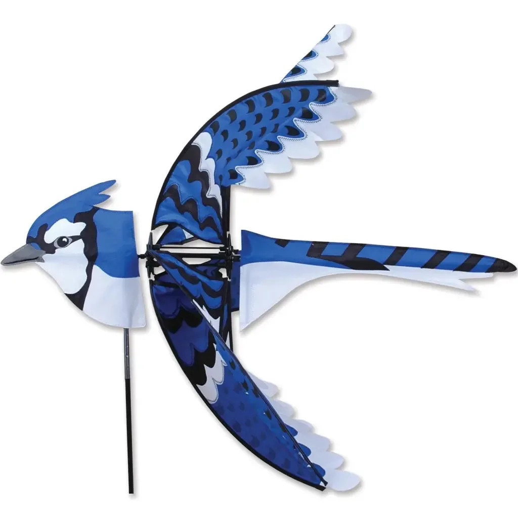 Premier Designs Eastern Blue Jay Spinner