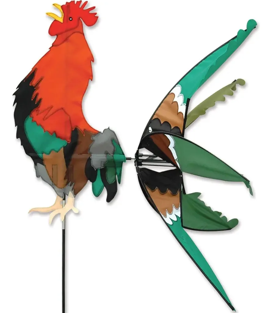 Premier Kites 40 In. Morning Rooster Spinner