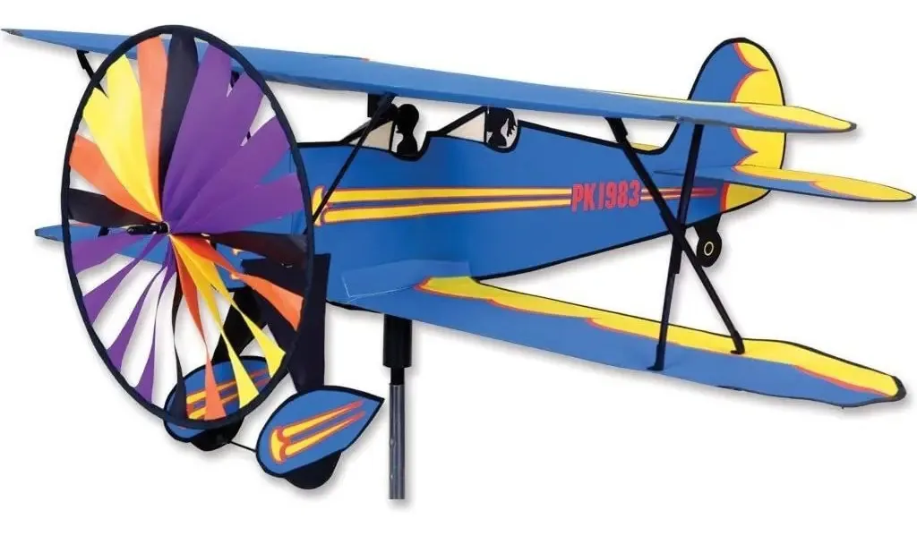 Biplano Avion Spinner