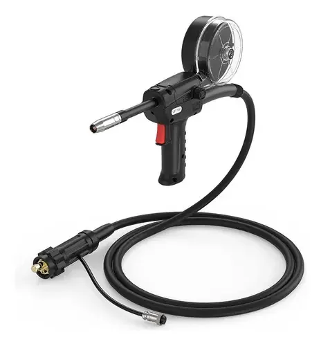 Pistola de bobina de alumínio Tooliom 150a Mig Welding Euro