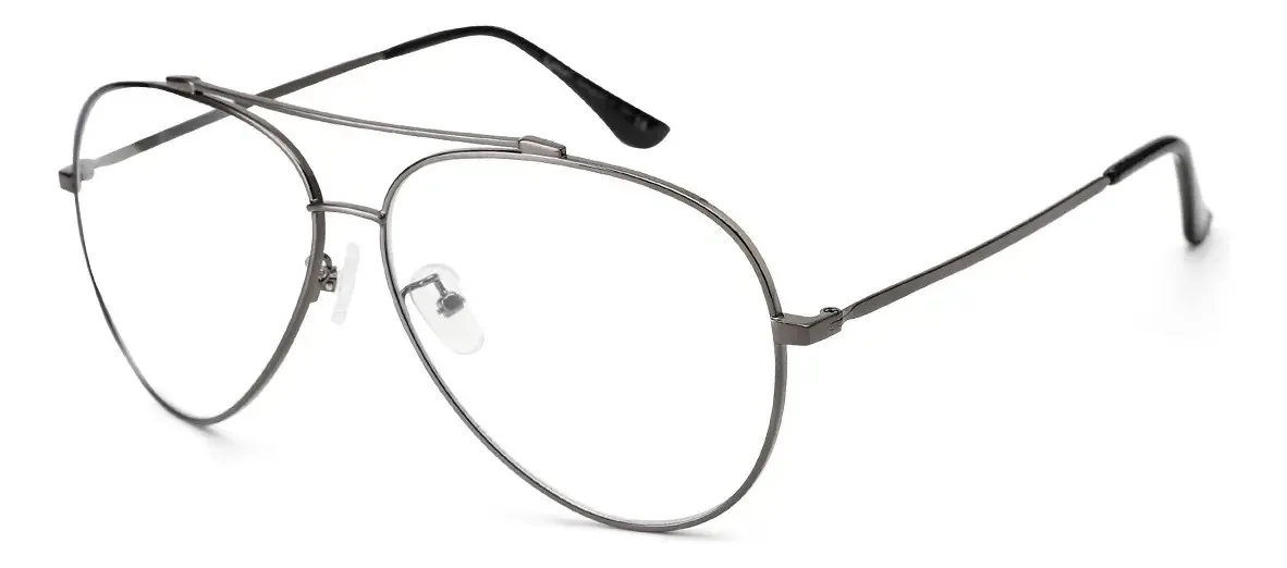 Lentes antifadiga Cyxus com bloqueio de UV para computador, cor cinza escuro