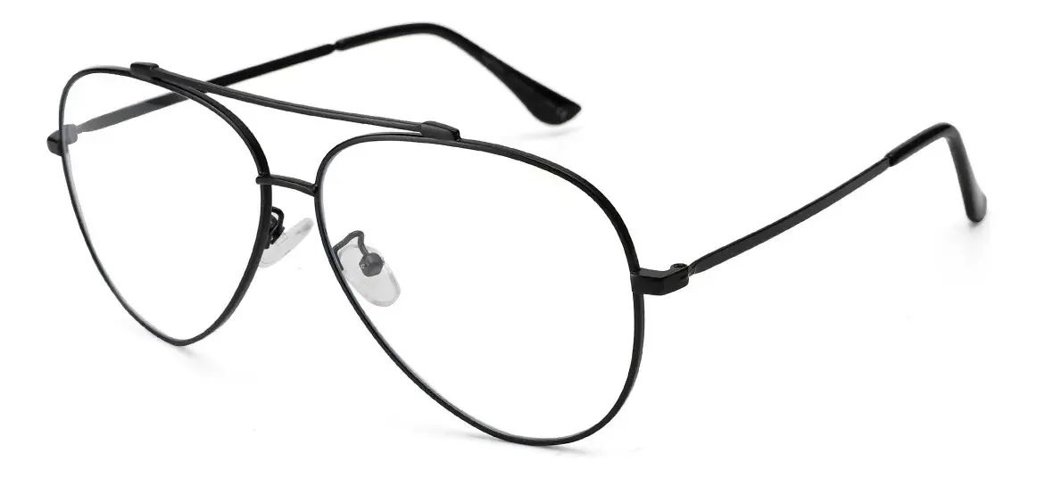 Lentes antifadiga Cyxus com bloqueio UV para computador, cor preta 8805