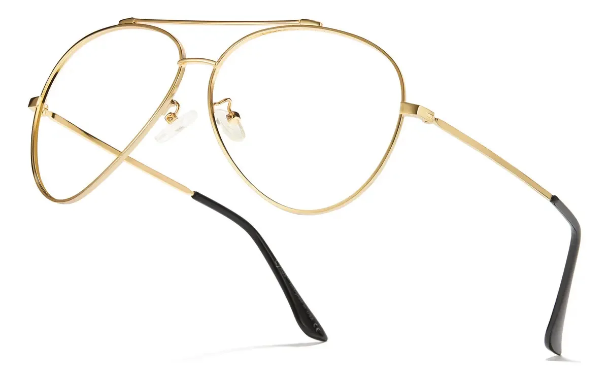 Lentes de computador antifadiga Cyxus UV Blocking Gold