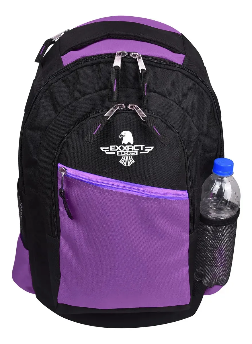 Exxact Sports Bolsas de Beisebol Juvenis para Crianças de 8 a 12 Anos, Mochila de Softbol para Meninas, Suporta Sapatos, Luvas e Bastões com Ganchos de Cerca, Bolsa de Beisebol, Bolsa de Beisebol