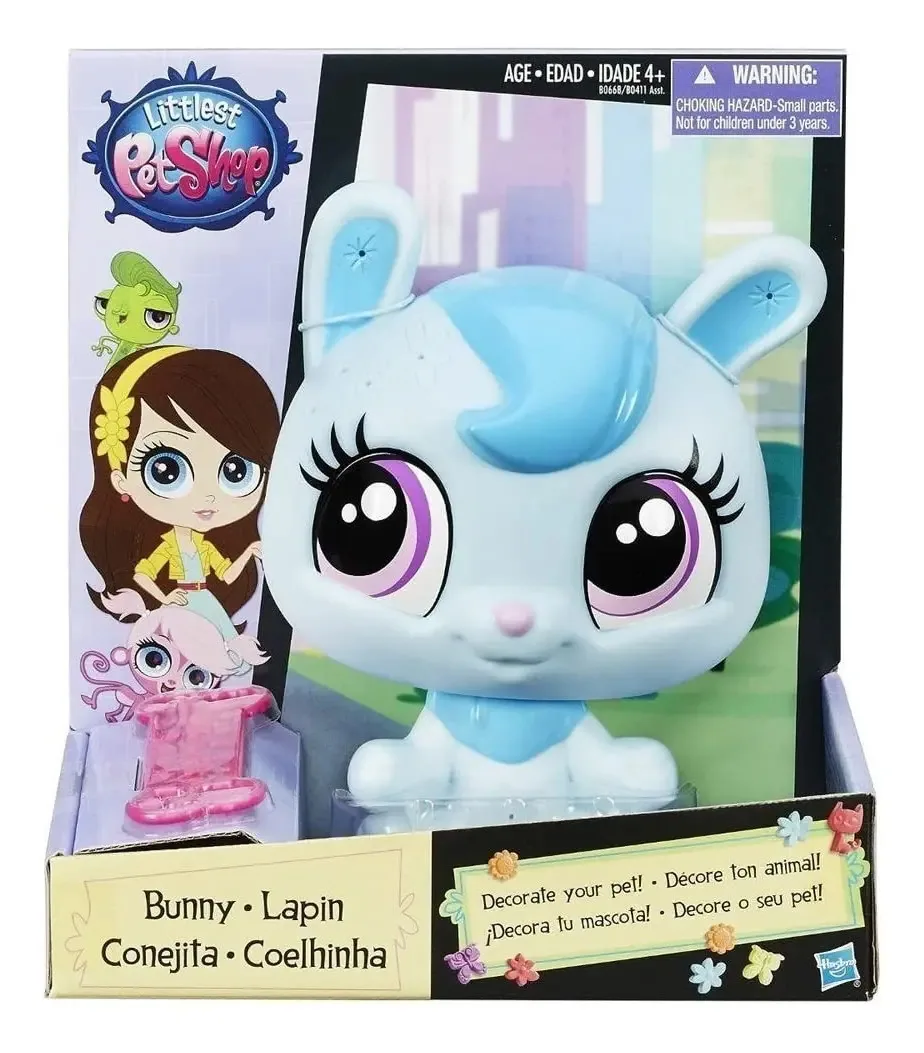 Figuras de ação: figuras variadas da Hasbro Little Pet Shop