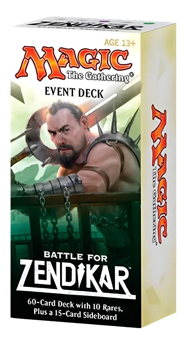 Magic Event Deck Battle For Zendikar Cartas Inglês