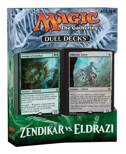 Duel Decks Zendikar vs. Eldrazi Magic 120 Cartas Jogo Estratégia