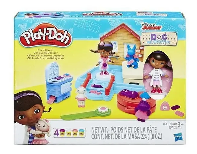 Brinquedos Play-doh Doctor's Clinic B3403