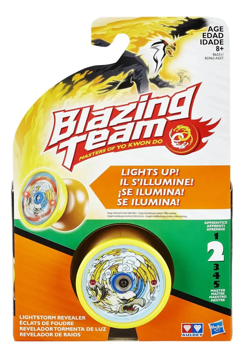 Blazing Team Ioio Lightstorm Sort B5963