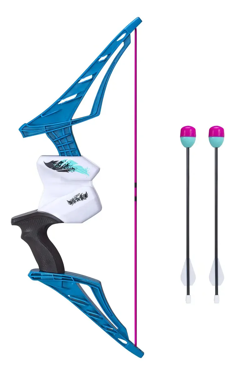 Arco de homenagem a Nerf Rebelle