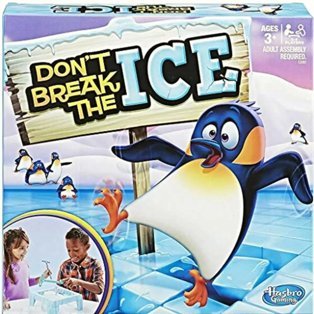 Jogo Don't Break The Ice da Hasbro Gaming