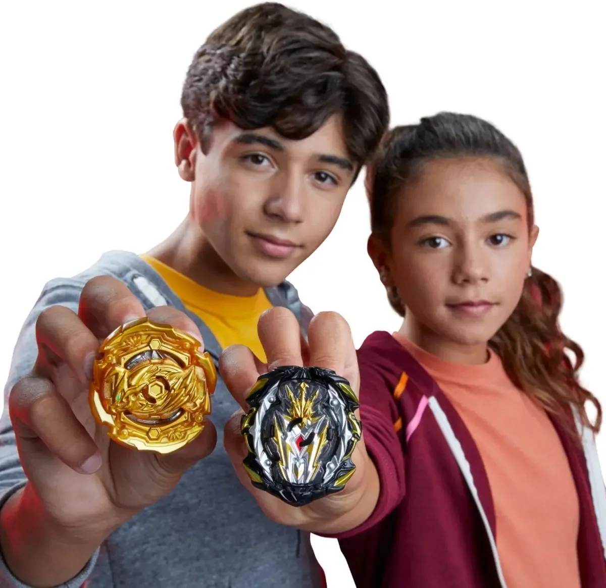Beyblade Burst Evolution Minoboros M2 Trompo - Cor azul