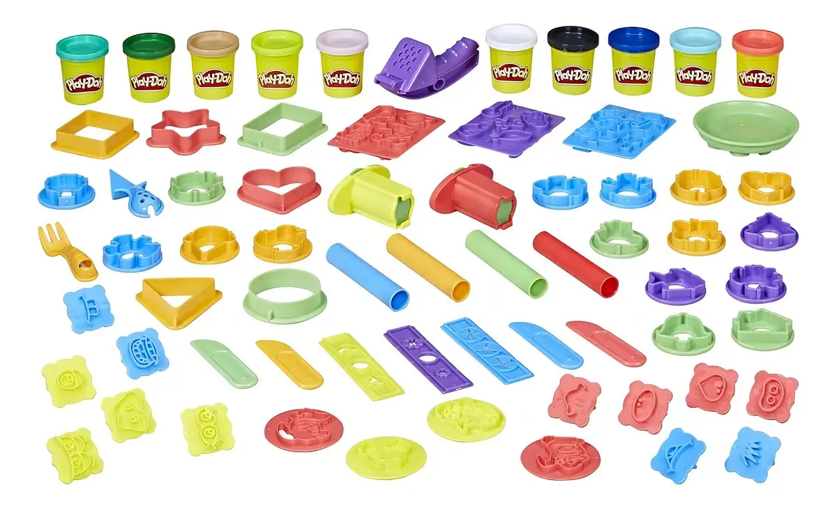 Play-doh Play Date Party Crate De Play Date Party Crate De Play Date Party Crate Color N/a
