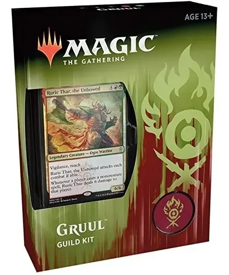 Kit de guilda mágica Ravnica Allegiance - Gruul (Português)