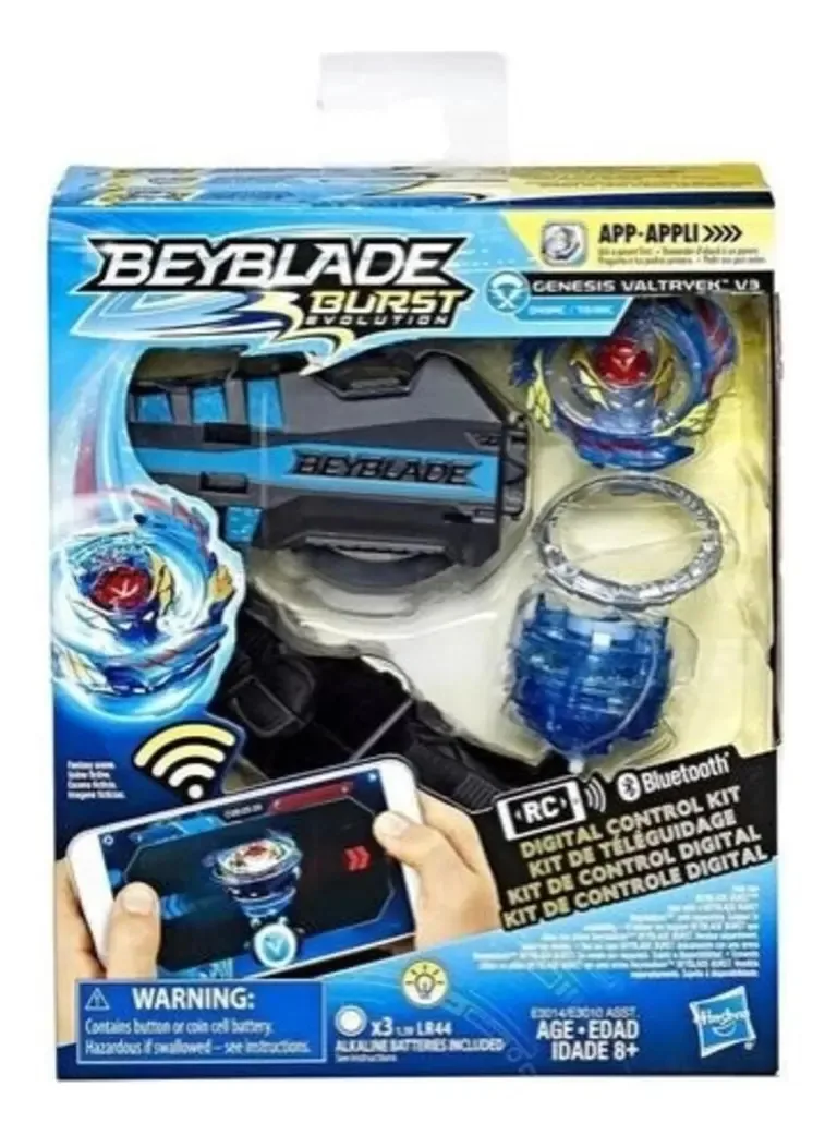 Beyblade Burst Evolution Genesis Valtryek V3 Controlado Por