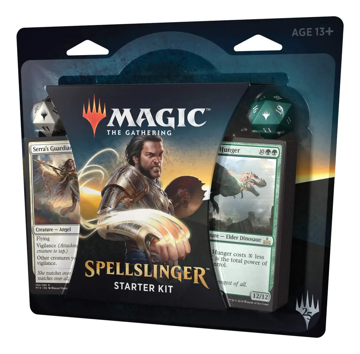 Kit inicial de Magic The Gathering Spellslinger | 2 decks de