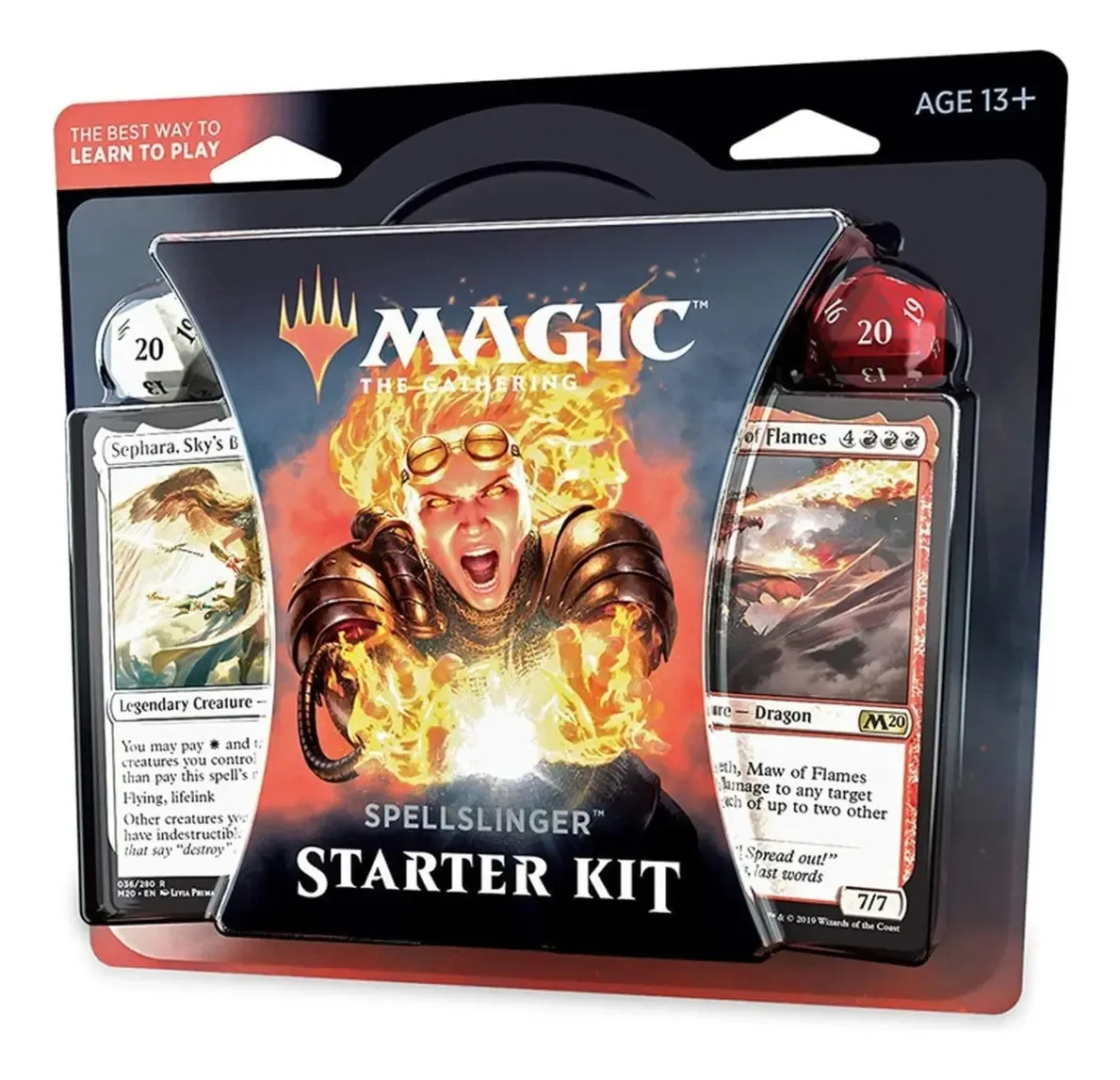 2 Decks Magic Starter Spellslinger 2 Dados Cards Cartas