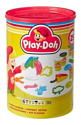 Vasilha Play-doh Classic