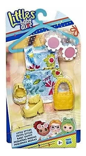 Roupas de boneca Baby Alive, estilos pequenos e pequenos