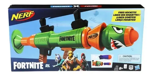 Nerf Fortnite Rusty Rocket E7511