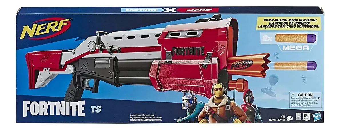 Nerf Fortnite Ts Reskin E7065