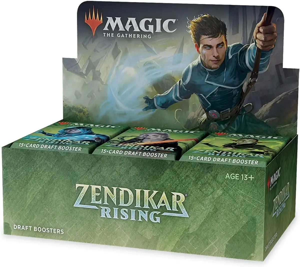 Jogo de cartas colecionáveis Magic Wizards of the Coast x caixa com 540 cartas