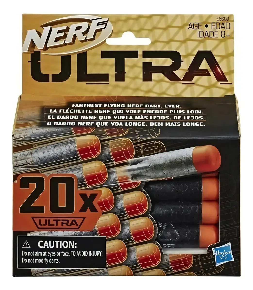 Dardos Nerf Ultra Refill 20 unidades