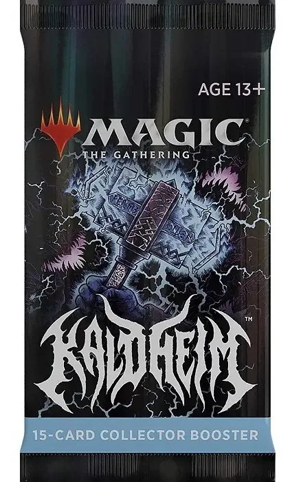 Mtg Sobre Kaldheim - Collector Booster