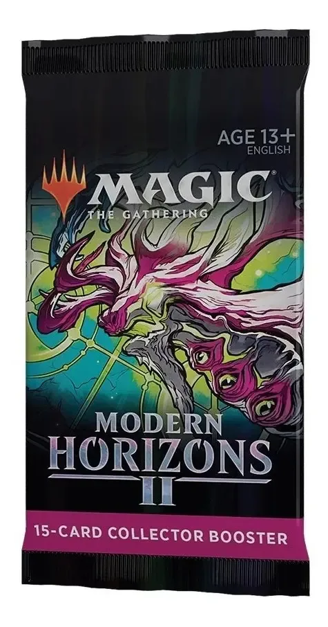 Jogo de cartas colecionáveis Magic the Gathering Wizards of the Coast x unidade com 15 cartas
