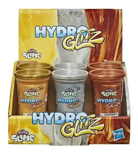 Metais líquidos Hydro Glitz | Play-doh Slime