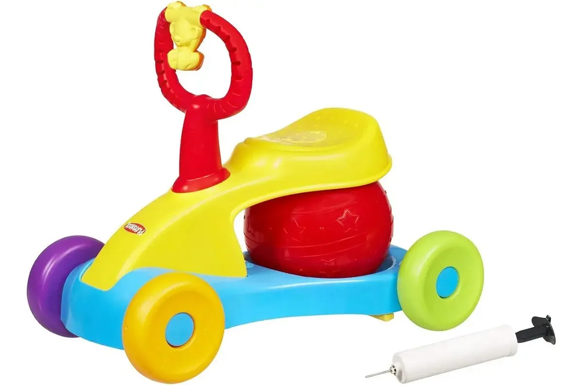Playskool - Bounce And Ride - Brinquedo de equitação - 12 meses